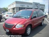 2006 Inferno Red Pearl Chrysler Town & Country Touring #17172012