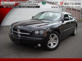 2007 Brilliant Black Crystal Pearl Dodge Charger R/T #17171909