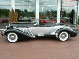 2002 Speedster Motorcars 1936 Auburn Speedster Replica Silver/Black