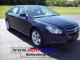 2010 Imperial Blue Metallic Chevrolet Malibu LT Sedan #17197465