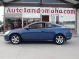 2002 Arctic Blue Pearl Acura RSX Type S Sports Coupe #17194340