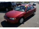 2002 Medium Red Metallic Chevrolet Prizm  #17194534