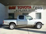 2003 Lunar Mist Silver Metallic Toyota Tacoma V6 TRD Double Cab 4x4 #17185164