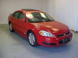 2009 Victory Red Chevrolet Impala SS #17198382