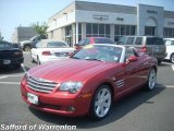 2007 Blaze Red Crystal Pearlcoat Chrysler Crossfire Limited Roadster #17200506