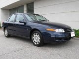 2000 Saturn L Series Dark Blue