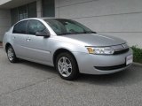 2004 Silver Nickel Saturn ION 2 Sedan #17195527