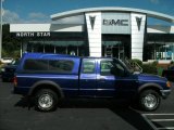 Sapphire Blue Metallic Ford Ranger in 1997