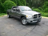 2007 Mineral Gray Metallic Dodge Ram 1500 SLT Mega Cab #17191911