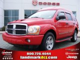 2004 Flame Red Dodge Durango Limited #17191219