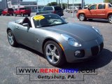 2007 Sly Gray Pontiac Solstice GXP Roadster #17197468