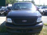 2001 Black Ford F150 XL Regular Cab #17191464