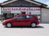 2001 Sangria Red Metallic Ford Focus ZX3 Coupe #17194339