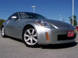 2003 Chrome Silver Nissan 350Z Touring Coupe #17184213