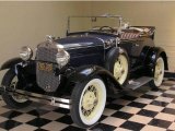 1930 Blue Ford Model A Roadster #17198458