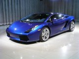 2008 Lamborghini Gallardo Blu Caelum