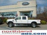 2009 Oxford White Ford F250 Super Duty FX4 Crew Cab 4x4 #17184674