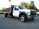 2008 Ford F450 Super Duty XL Regular Cab Chassis Stake Truck