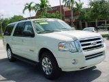 2008 White Suede Ford Expedition EL XLT #17188506