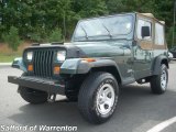 1994 Hunter Green Metallic Jeep Wrangler S 4x4 #17200510