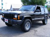 2001 Black Jeep Cherokee Sport 4x4 #17182895