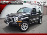 2007 Black Clearcoat Jeep Liberty Limited 4x4 #17200470