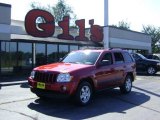 2006 Inferno Red Crystal Pearl Jeep Grand Cherokee Laredo 4x4 #17189397