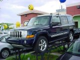 2006 Midnight Blue Pearl Jeep Commander Limited #17197015
