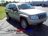 2003 Bright Silver Metallic Jeep Grand Cherokee Limited 4x4 #17197467