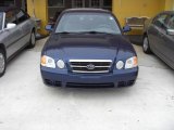 2004 Imperial Blue Kia Optima LX #17200057