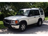 2000 Chawton White Land Rover Discovery II  #17192882