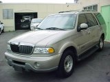 Light Parchment Gold Metallic Lincoln Navigator in 2002