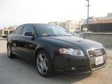 2008 Brilliant Black Audi A4 2.0T S-Line Sedan #17190405