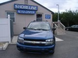 2005 Superior Blue Metallic Chevrolet TrailBlazer LS 4x4 #17198178