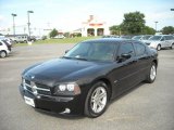 2006 Brilliant Black Crystal Pearl Dodge Charger R/T #17200441