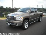 2007 Light Khaki Metallic Dodge Ram 1500 Big Horn Edition Quad Cab 4x4 #17200509