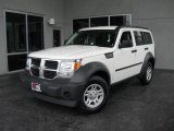 2008 Stone White Dodge Nitro SXT 4x4 #17184655