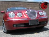 2006 Radiance Red Metallic Jaguar S-Type 3.0 #17192212