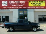 2008 Patriot Blue Pearl Dodge Ram 1500 SLT Quad Cab 4x4 #17189371