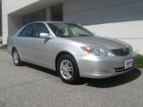 2002 Lunar Mist Metallic Toyota Camry LE #17195575