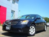 2007 Super Black Nissan Altima 2.5 SL #17195258