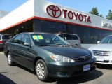 2005 Aspen Green Pearl Toyota Camry LE #17191851