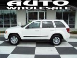 2008 Stone White Jeep Grand Cherokee Laredo 4x4 #17196216