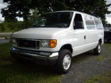 2007 Oxford White Ford E Series Van E350 Super Duty Passenger #17192664