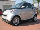 2009 Silver Metallic Smart fortwo passion coupe #17254672