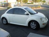 1999 Cool White Volkswagen New Beetle GLS Coupe #17263038