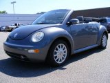 2004 Platinum Grey Metallic Volkswagen New Beetle GLS Convertible #17259869