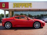2007 Rosso Corsa (Red) Ferrari F430 Coupe F1 #17271116