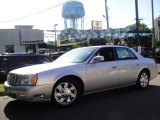 2002 Sterling Metallic Cadillac DeVille DTS #17253313