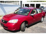 2006 Sport Red Metallic Chevrolet Malibu LS Sedan #17271006